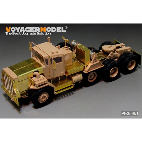 1/35 US M911 C-HET & M747 Semi-Trailer Detail Set for Meng Models #SS013 1/35 US M911 C-HET & M747 Semi-Trailer Detail Set for Meng Models #SS013