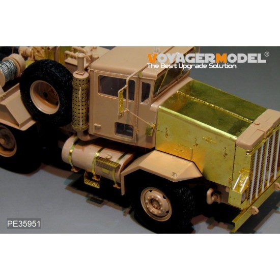 1/35 US M911 C-HET & M747 Semi-Trailer Detail Set for Meng Models #SS013 1/35 US M911 C-HET & M747 Semi-Trailer Detail Set for Meng Models #SS013