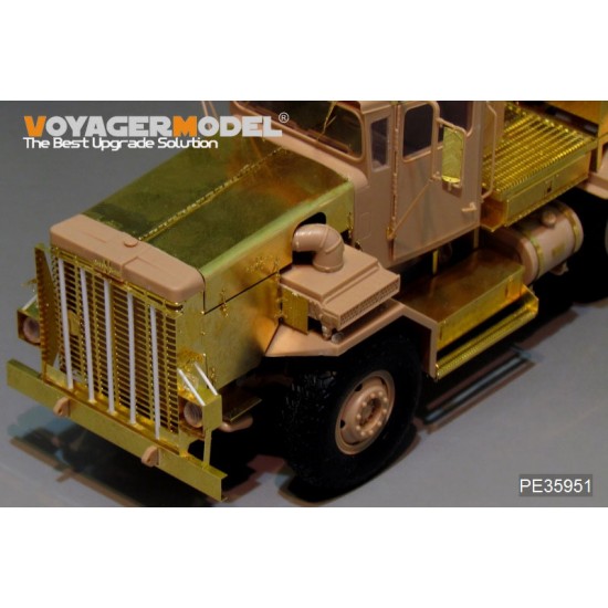 1/35 US M911 C-HET & M747 Semi-Trailer Detail Set for Meng Models #SS013 1/35 US M911 C-HET & M747 Semi-Trailer Detail Set for Meng Models #SS013