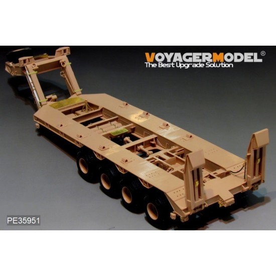 1/35 US M911 C-HET & M747 Semi-Trailer Detail Set for Meng Models #SS013 1/35 US M911 C-HET & M747 Semi-Trailer Detail Set for Meng Models #SS013
