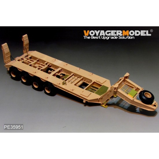 1/35 US M911 C-HET & M747 Semi-Trailer Detail Set for Meng Models #SS013 1/35 US M911 C-HET & M747 Semi-Trailer Detail Set for Meng Models #SS013