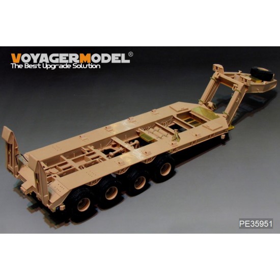 1/35 US M911 C-HET & M747 Semi-Trailer Detail Set for Meng Models #SS013 1/35 US M911 C-HET & M747 Semi-Trailer Detail Set for Meng Models #SS013