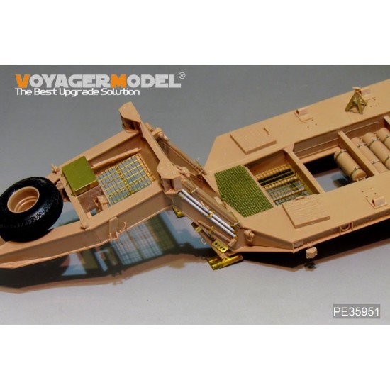 1/35 US M911 C-HET & M747 Semi-Trailer Detail Set for Meng Models #SS013 1/35 US M911 C-HET & M747 Semi-Trailer Detail Set for Meng Models #SS013