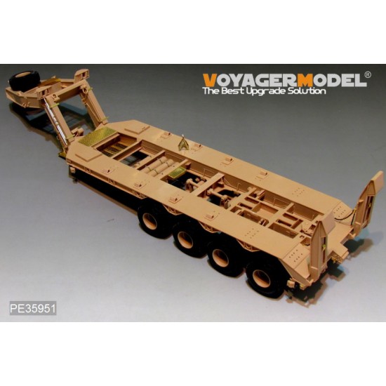 1/35 US M911 C-HET & M747 Semi-Trailer Detail Set for Meng Models #SS013 1/35 US M911 C-HET & M747 Semi-Trailer Detail Set for Meng Models #SS013