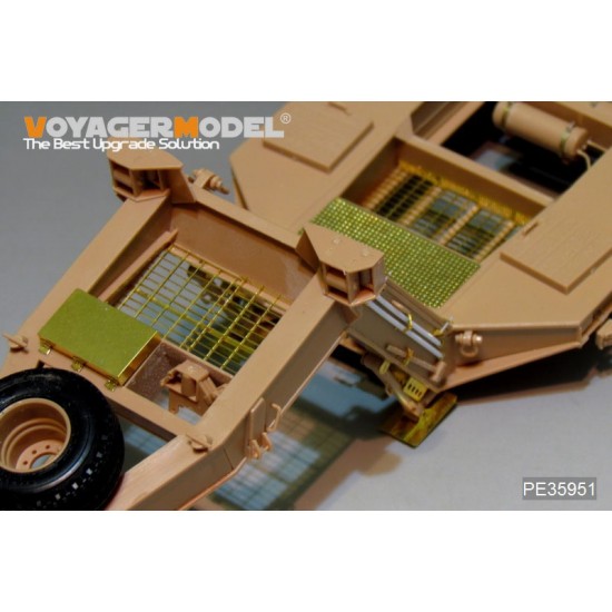 1/35 US M911 C-HET & M747 Semi-Trailer Detail Set for Meng Models #SS013 1/35 US M911 C-HET & M747 Semi-Trailer Detail Set for Meng Models #SS013