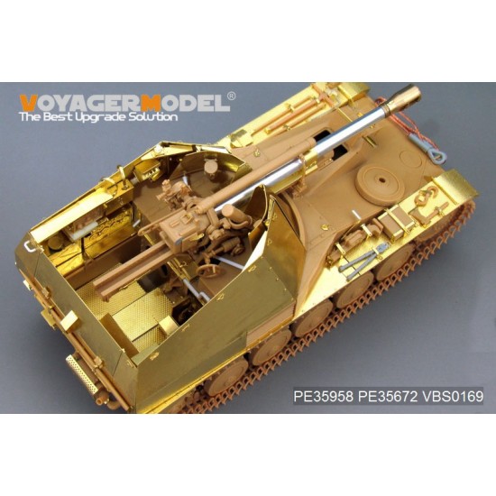 1/35 WWII German Self-propelled Howitzer Wespe Basic Detail Set for Tamiya kits 1/35 WWII German Self-propelled Howitzer Wespe Basic Detail Set for Tamiya kits