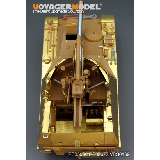 1/35 WWII German Self-propelled Howitzer Wespe Basic Detail Set for Tamiya kits 1/35 WWII German Self-propelled Howitzer Wespe Basic Detail Set for Tamiya kits