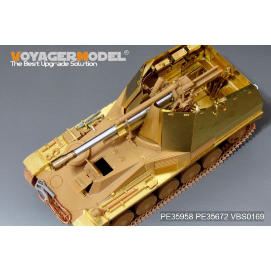 1/35 WWII German Self-propelled Howitzer Wespe Basic Detail Set for Tamiya kits 1/35 WWII German Self-propelled Howitzer Wespe Basic Detail Set for Tamiya kits