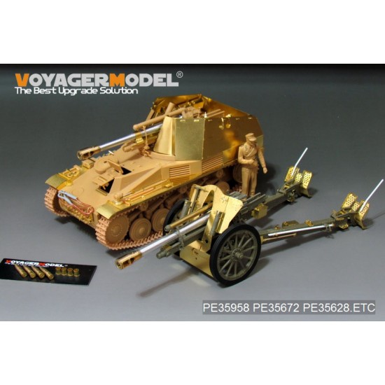 1/35 WWII German Self-propelled Howitzer Wespe Basic Detail Set for Tamiya kits 1/35 WWII German Self-propelled Howitzer Wespe Basic Detail Set for Tamiya kits