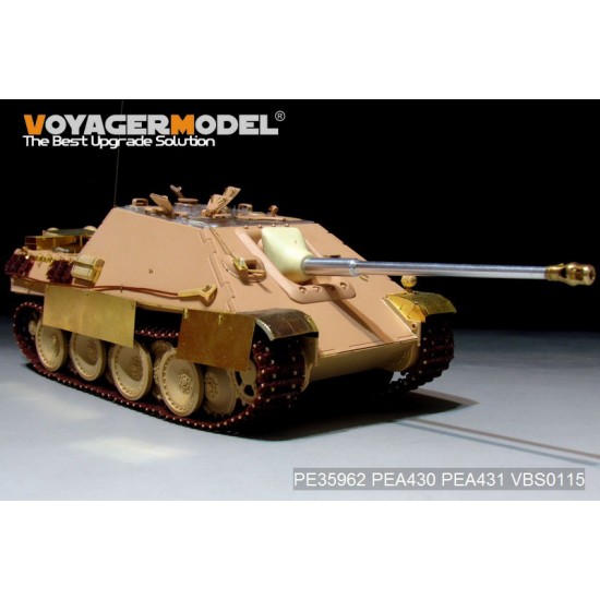 1/35 WWII Jagdpanther G2 Version Basic Upgrade Detail Set for Rye Field Model #5012 1/35 WWII Jagdpanther G2 Version Basic Upgrade Detail Set for Rye Field Model #5012