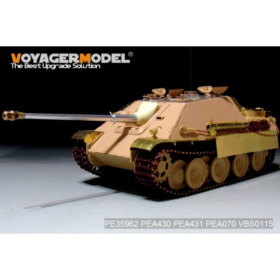 1/35 WWII Jagdpanther G2 Version Basic Upgrade Detail Set for Rye Field Model #5012 1/35 WWII Jagdpanther G2 Version Basic Upgrade Detail Set for Rye Field Model #5012