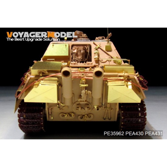 1/35 WWII Jagdpanther G2 Version Basic Upgrade Detail Set for Rye Field Model #5012 1/35 WWII Jagdpanther G2 Version Basic Upgrade Detail Set for Rye Field Model #5012