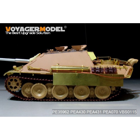 1/35 WWII Jagdpanther G2 Version Basic Upgrade Detail Set for Rye Field Model #5012 1/35 WWII Jagdpanther G2 Version Basic Upgrade Detail Set for Rye Field Model #5012