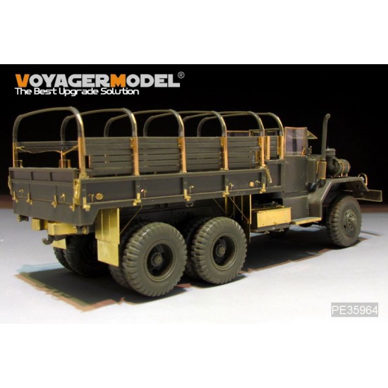 1/35 Modern US Army M54A2 5t Truck Basic Detail Set for AFV Club #35300 1/35 Modern US Army M54A2 5t Truck Basic Detail Set for AFV Club #35300