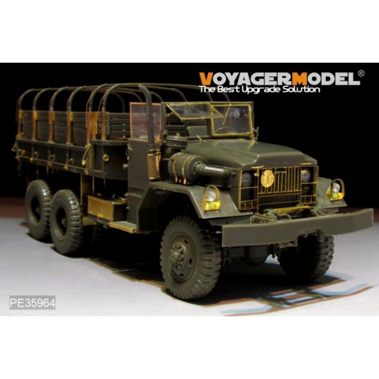 1/35 Modern US Army M54A2 5t Truck Basic Detail Set for AFV Club #35300 1/35 Modern US Army M54A2 5t Truck Basic Detail Set for AFV Club #35300