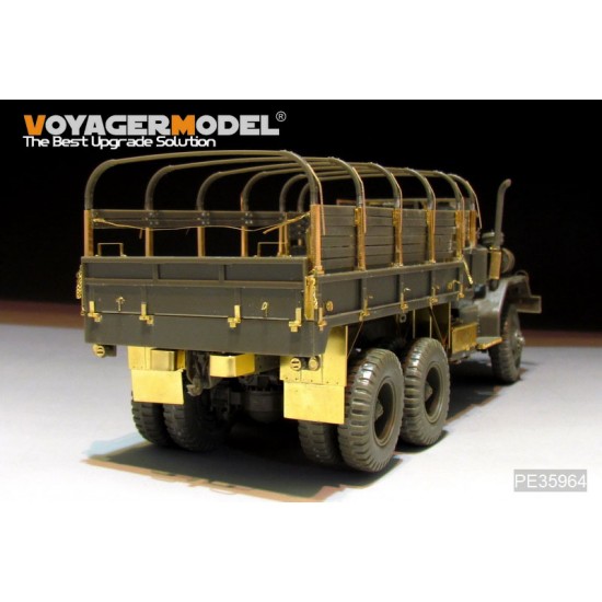 1/35 Modern US Army M54A2 5t Truck Basic Detail Set for AFV Club #35300 1/35 Modern US Army M54A2 5t Truck Basic Detail Set for AFV Club #35300