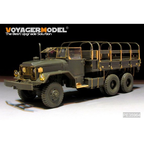 1/35 Modern US Army M54A2 5t Truck Basic Detail Set for AFV Club #35300 1/35 Modern US Army M54A2 5t Truck Basic Detail Set for AFV Club #35300