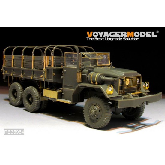 1/35 Modern US Army M54A2 5t Truck Basic Detail Set for AFV Club #35300 1/35 Modern US Army M54A2 5t Truck Basic Detail Set for AFV Club #35300