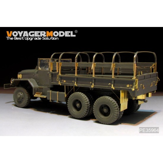 1/35 Modern US Army M54A2 5t Truck Basic Detail Set for AFV Club #35300 1/35 Modern US Army M54A2 5t Truck Basic Detail Set for AFV Club #35300