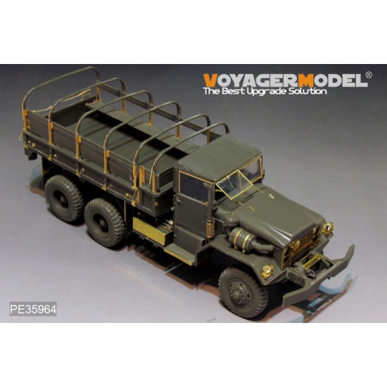 1/35 Modern US Army M54A2 5t Truck Basic Detail Set for AFV Club #35300 1/35 Modern US Army M54A2 5t Truck Basic Detail Set for AFV Club #35300