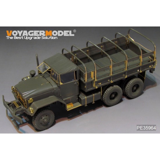1/35 Modern US Army M54A2 5t Truck Basic Detail Set for AFV Club #35300 1/35 Modern US Army M54A2 5t Truck Basic Detail Set for AFV Club #35300