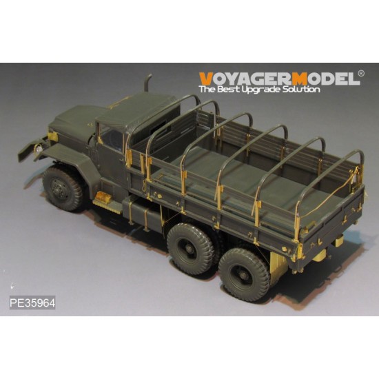 1/35 Modern US Army M54A2 5t Truck Basic Detail Set for AFV Club #35300 1/35 Modern US Army M54A2 5t Truck Basic Detail Set for AFV Club #35300