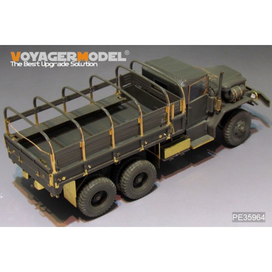 1/35 Modern US Army M54A2 5t Truck Basic Detail Set for AFV Club #35300 1/35 Modern US Army M54A2 5t Truck Basic Detail Set for AFV Club #35300