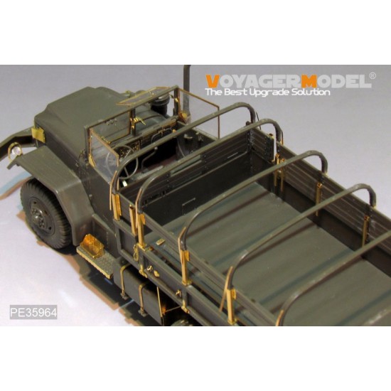 1/35 Modern US Army M54A2 5t Truck Basic Detail Set for AFV Club #35300 1/35 Modern US Army M54A2 5t Truck Basic Detail Set for AFV Club #35300