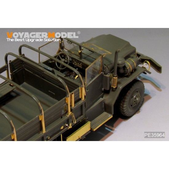 1/35 Modern US Army M54A2 5t Truck Basic Detail Set for AFV Club #35300 1/35 Modern US Army M54A2 5t Truck Basic Detail Set for AFV Club #35300