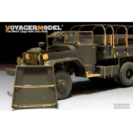 1/35 Modern US Army M54A2 5t Truck Basic Detail Set for AFV Club #35300 1/35 Modern US Army M54A2 5t Truck Basic Detail Set for AFV Club #35300