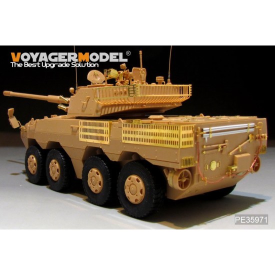1/35 Chinese PLA ZTL-11 Basic Detail Set for HobbyBoss kit #84505 1/35 Chinese PLA ZTL-11 Basic Detail Set for HobbyBoss kit #84505