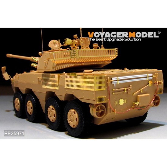 1/35 Chinese PLA ZTL-11 Basic Detail Set for HobbyBoss kit #84505 1/35 Chinese PLA ZTL-11 Basic Detail Set for HobbyBoss kit #84505