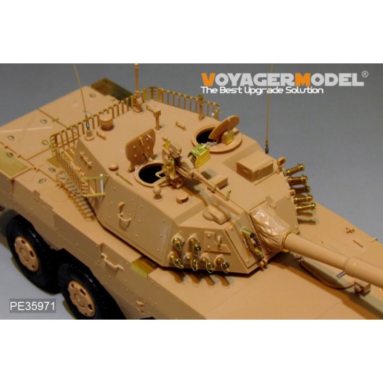 1/35 Chinese PLA ZTL-11 Basic Detail Set for HobbyBoss kit #84505 1/35 Chinese PLA ZTL-11 Basic Detail Set for HobbyBoss kit #84505