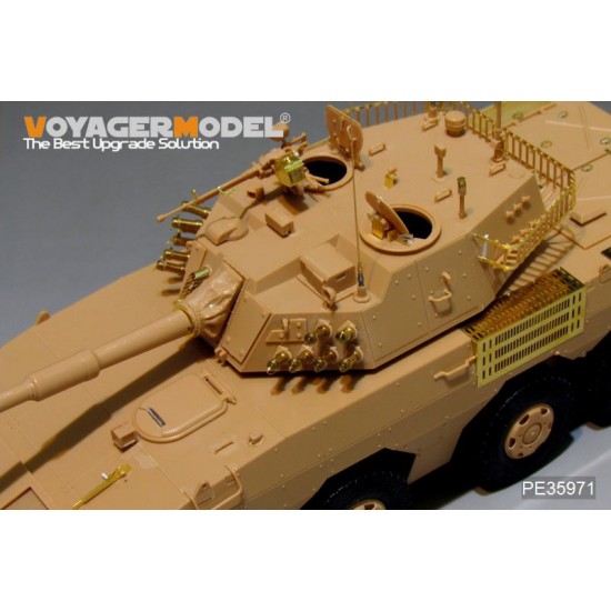 1/35 Chinese PLA ZTL-11 Basic Detail Set for HobbyBoss kit #84505 1/35 Chinese PLA ZTL-11 Basic Detail Set for HobbyBoss kit #84505