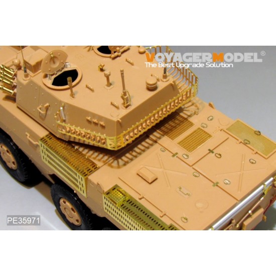 1/35 Chinese PLA ZTL-11 Basic Detail Set for HobbyBoss kit #84505 1/35 Chinese PLA ZTL-11 Basic Detail Set for HobbyBoss kit #84505