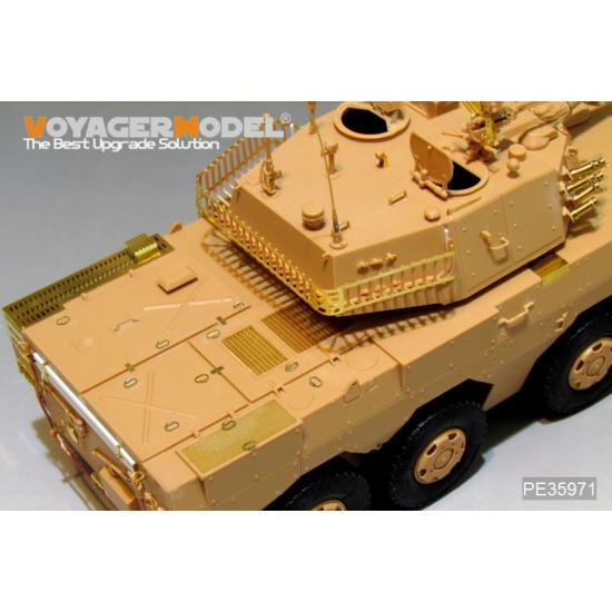 1/35 Chinese PLA ZTL-11 Basic Detail Set for HobbyBoss kit #84505 1/35 Chinese PLA ZTL-11 Basic Detail Set for HobbyBoss kit #84505