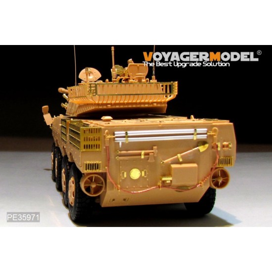 1/35 Chinese PLA ZTL-11 Basic Detail Set for HobbyBoss kit #84505 1/35 Chinese PLA ZTL-11 Basic Detail Set for HobbyBoss kit #84505