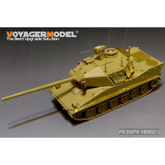 1/35 Modern US M8 Armoured Gun System (smoke discharger include) for Panda Hobby #PH35039 1/35 Modern US M8 Armoured Gun System (smoke discharger include) for Panda Hobby #PH35039