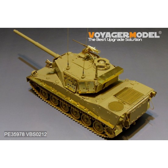 1/35 Modern US M8 Armoured Gun System (smoke discharger include) for Panda Hobby #PH35039 1/35 Modern US M8 Armoured Gun System (smoke discharger include) for Panda Hobby #PH35039