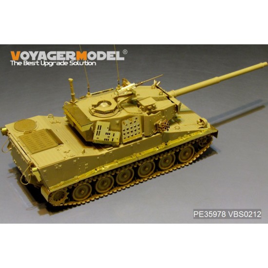 1/35 Modern US M8 Armoured Gun System (smoke discharger include) for Panda Hobby #PH35039 1/35 Modern US M8 Armoured Gun System (smoke discharger include) for Panda Hobby #PH35039