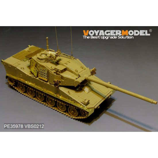 1/35 Modern US M8 Armoured Gun System (smoke discharger include) for Panda Hobby #PH35039 1/35 Modern US M8 Armoured Gun System (smoke discharger include) for Panda Hobby #PH35039
