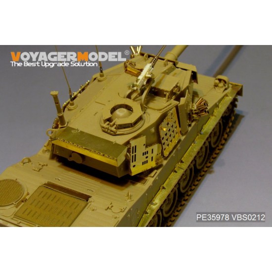 1/35 Modern US M8 Armoured Gun System (smoke discharger include) for Panda Hobby #PH35039 1/35 Modern US M8 Armoured Gun System (smoke discharger include) for Panda Hobby #PH35039