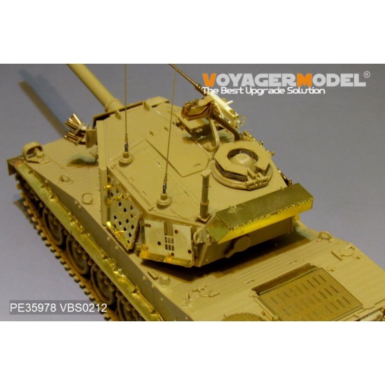 1/35 Modern US M8 Armoured Gun System (smoke discharger include) for Panda Hobby #PH35039 1/35 Modern US M8 Armoured Gun System (smoke discharger include) for Panda Hobby #PH35039