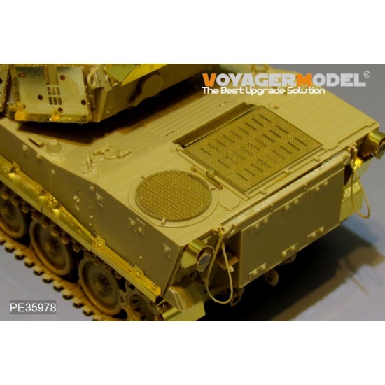 1/35 Modern US M8 Armoured Gun System (smoke discharger include) for Panda Hobby #PH35039 1/35 Modern US M8 Armoured Gun System (smoke discharger include) for Panda Hobby #PH35039