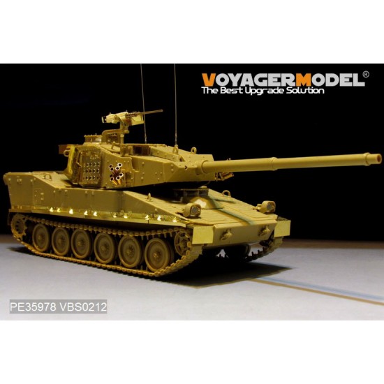 1/35 Modern US M8 Armoured Gun System (smoke discharger include) for Panda Hobby #PH35039 1/35 Modern US M8 Armoured Gun System (smoke discharger include) for Panda Hobby #PH35039