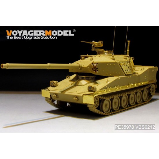 1/35 Modern US M8 Armoured Gun System (smoke discharger include) for Panda Hobby #PH35039 1/35 Modern US M8 Armoured Gun System (smoke discharger include) for Panda Hobby #PH35039