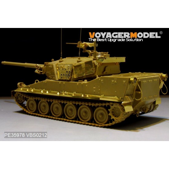 1/35 Modern US M8 Armoured Gun System (smoke discharger include) for Panda Hobby #PH35039 1/35 Modern US M8 Armoured Gun System (smoke discharger include) for Panda Hobby #PH35039