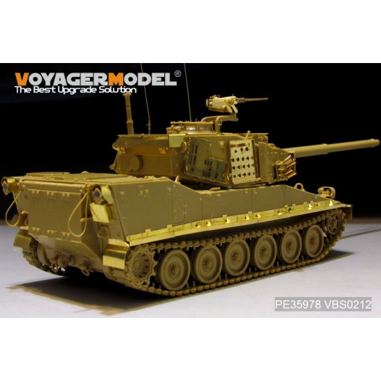 1/35 Modern US M8 Armoured Gun System (smoke discharger include) for Panda Hobby #PH35039 1/35 Modern US M8 Armoured Gun System (smoke discharger include) for Panda Hobby #PH35039
