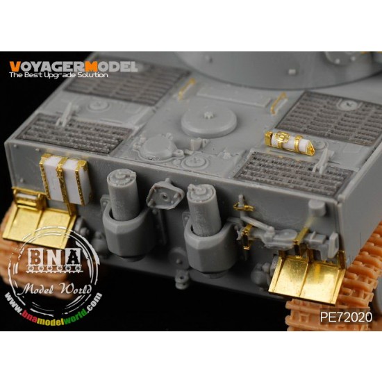 1/72 WWII German Tiger I Initial Production Detail Set for Dragon kit #7370