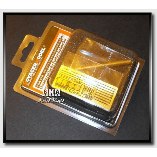 1/35 Cleaning Rod Bin for German Panther/Jagdpanther kits 1/35 Cleaning Rod Bin for German Panther/Jagdpanther kits